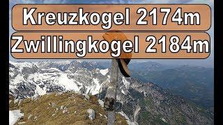 Kreuzkogel 2174 m und Zwillingkogel 2184 m | Wanderung