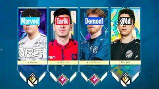 New LEV + SEN + ex NRG/SEN + TSM! How Demon1, Tarik, Marved & gMd against KRU Keznit & Katsumi...