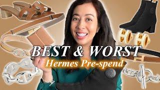 Hermes best and worst pre spend items!  | Hermes journey, Jewelry, Shoes, Silk, Accessories!