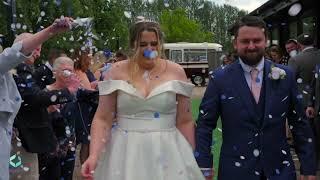 Katie and Mike The Wedding Highlights