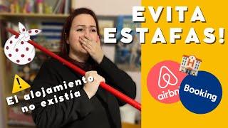 Que no te estafen! ASÍ se reserva un hotel o Airbnb | Consejos de #viajes