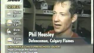 Shaw TV Calgary Flames feature (2000)