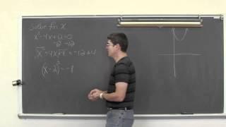 Completing the Square to Solve Quadratic Equations