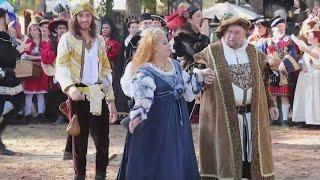 Huzzah! The 50th annual Texas Renaissance Festival kicks off this weekend