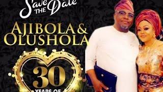 LIVE AT OASIS BANQUETING Hall London as the Ajibola's & Olushola's celebrate 3 in 1 part 1