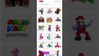 ￼ create a Mario movie poster for Mario Day.