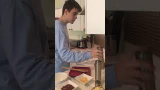 Ian McAfee Spanish Cooking Project