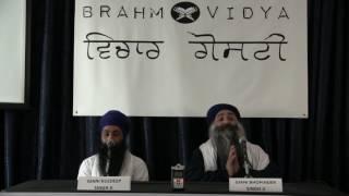Vechaar Gosti | Giani Bhupinder Singh & Giani Kuldip Singh Damdami Taksal Wale | Brahm Vidya