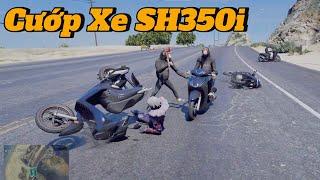 GTA 5 Free Fire #6 Kế Hoạch Cướp Xe SH350i Ở Hang Ổ Bầy Khỉ Và Cái Kết Rượt Tuột Quần ....