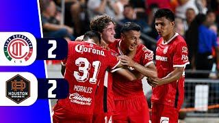 TOLUCA VENCE 5 - 4 EN PENALES AL DYNAMO POR LOS PLAY OFFS - LEAGUES CUP | REY DEPORTIVO