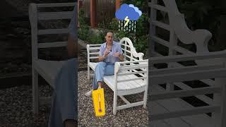 Садовая скамейка 3 года спустя. Что с ней стало? #дача #сад #ландшафтныйдизайн