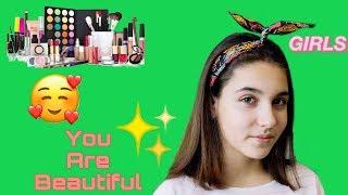 Uni Ксю//Как НАРИСОВАТЬ СТРЕЛКИ//make up