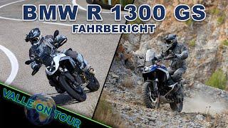 BMW R 1300 GS Fahrbericht - Einmal alles neu: Motor, Fahrwerk, Rahmen, Technik & Design