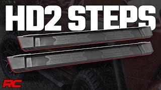 HD2 Aluminum Running Boards - Overview and Installation