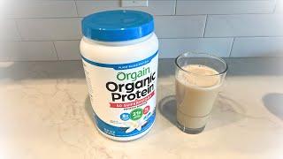 Orgain Organic Protein Powder Review: The Vegan Game Changer