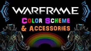 Warframe - My Color Scheme & Accessories [50,000 Subscribers!] | N00blShowtek