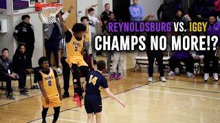 Ohio D1 State Champ GETS KNOCKED OFF? Reynoldsburg and St. Ignatius BATTLE [Full Game Highlights]