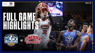 NLEX vs. GINEBRA | FULL GAME HIGHLIGHTS | PBA SEASON 49 COMMISSIONER’S CUP | DEC. 11, 2024