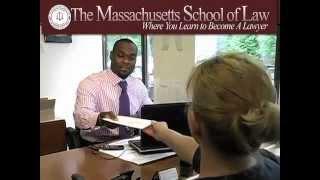 Massachusetts School of Law Admissions Video