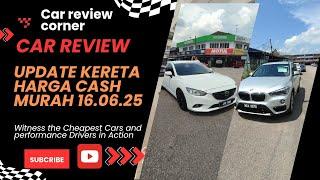 Jualan kereta harga cash murah Johor 16/6/25! Nilai terbaik harga mampu milik
