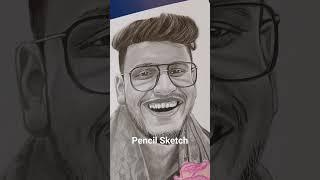 pencil sketch of @triggeredinsaan#drawingtutorial #art #draw #artist #artwork #pencilart #drawing