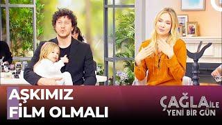 Müge Boz ve Caner Erdeniz'in Aşk Hikayesi - Çağla ile Yeni Bir Gün 957. Bölüm