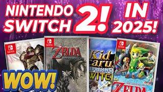 NEW Nintendo Switch Leak JUST DROPPED! | MORE BIG Games BEFORE  Switch 2?!