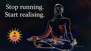 Why Yogis Choose Silence #silence #stillness #yoga