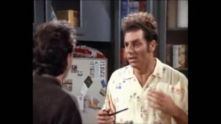 Seinfeld Outtake - Kramer opens a smoker's lounge