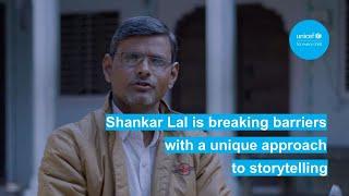 UNICEF India | Shankar breaks down the language barriers