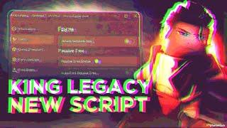 KING LEGACY SCRIPT & NO KEY | UPDATE 2024 | AUTO FARM | SEA KING & RAID | AUTO GHOST SHIP & PASTEBIN