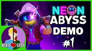 Enter The Dungeon! | Neon Abyss DEMO (Episode 1)