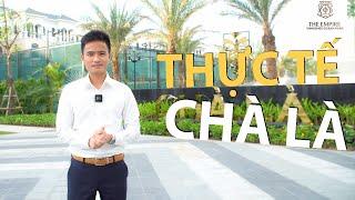 THỰC TẾ BÀN GIAO CHÀ LÀ - Vinhomes Ocean Park 2 | The Empire