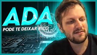 ADA CARDANO MUITO BEM NO RISCO X RETORNO!! - AUGUSTO BACKES