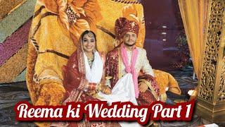 Meri Bestie Reema ki wedding in Marathi Style | Wedding Vlogs |  Sangeeta Choudhary Vlogs