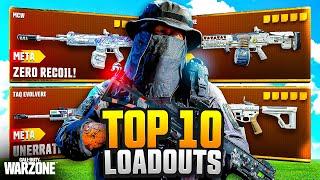 TOP 10 *BROKEN* META Loadouts in Warzone