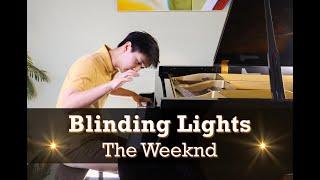 The Weeknd - BLINDING LIGHTS (Piano Cover) | PianistABC