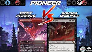 Izzet Phoenix VS Rakdos Vampires [MTG Pioneer]