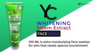 YC Whitening Neem Extract face wash ( Made is Thailand )