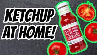 How to Make KETCHUP AT HOME!!!