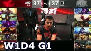 AHQ vs ITZ - Worlds 2016 W1D4 Group C | LoL S6 World Championship Week 1 Day 4 ahq vs INTZ