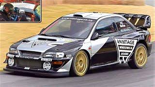 BRUTAL 880Hp Impreza WRC || Onboard w/ Alister MCRAE