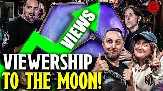 Critical Role Viewership TO THE MOON?! Beacon Gamble Pays Off!