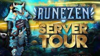 This RSPS Is Gonna Blow Up... And It Launches Tomorrow : RuneZen Server Tour (+LAUNCH GIVEAWAY!)