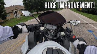 I Feel SUPER COMFORTABLE Riding A Motorcycle and Here’s How! NINJA 400