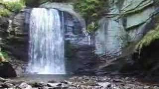 Looking Glass Falls, Transylvania County, NC - Oct 2007