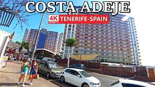 TENERIFE - COSTA ADEJE | How does it Currently look? ️ 4K Walk ● December 2024