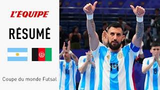 Le résumé d'Argentine - Afghanistan - Futsal - Coupe du monde