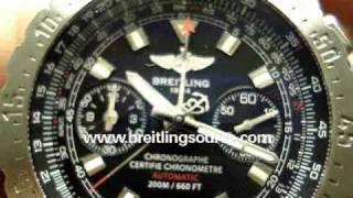 Breitling Skyracer Automatic Chronograph Watch Review