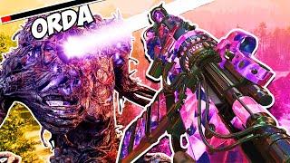 BUFFED RAI K-84 V ORDA (Cold War Zombies)
